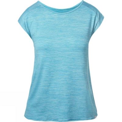 Playeras Berghaus Voyager Crossover Mujer Azules - Chile BPZ094582